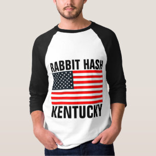 RABBIT HASH Kentucky Patriotic T-shirts