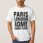 RABBIT HASH Kentucky T-shirts (Voorkant)