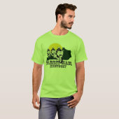 Rabbit Hash Ride T-shirt (Voorkant volledig)
