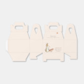 Rabbit Herfst Elements Baby shower Bedankdoosjes (Uitgevouwen)