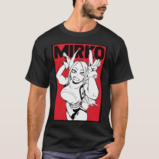Rabbit Hero Mirko Classic T-Shirt (Voorkant)