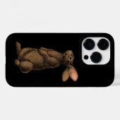 Rabbit Hoesje-Mate iPhone Case (Achterkant (horizontaal))