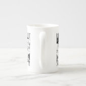 Rabbit Hole 1991 design Porselein Kop (Achterkant)