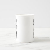 Rabbit Hole 1991 design Porselein Kop (Voorkant)