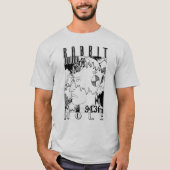 Rabbit Hole 1991  design T-shirt (Voorkant)