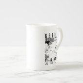 Rabbit Hole 1991 Vintage Design Porselein Kop (Voorkant rechts)