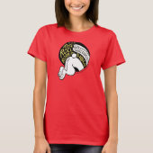 Rabbit Hole logo t-shirt (Voorkant)