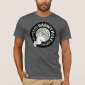 Rabbit Hole Record T-shirt (Voorkant)