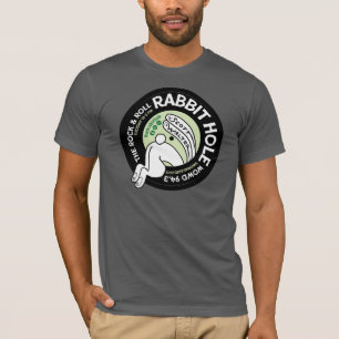 Rabbit Hole Record T-shirt