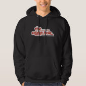Rabbit Hole Stooges logo Hoodie (Voorkant)