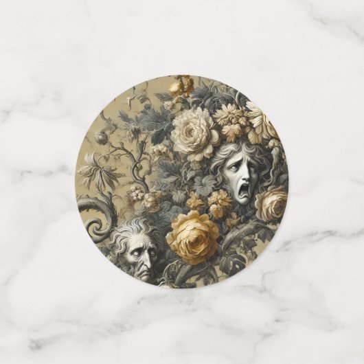 Rabbit Holes — Gothic Victorian Confetti (Kleine voorkant)