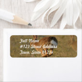 Rabbit Hopping Retouradres Mailing Label (Insitu)