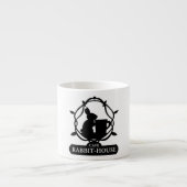 Rabbit House Espresso Mok (Voorkant)