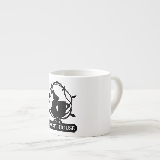 Rabbit House Espresso Mok (Voorkant rechts)