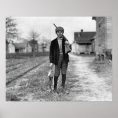 Rabbit Hunting, 1908.  foto Poster (Voorkant)