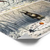 Rabbit Illustration Poster (Hoek)