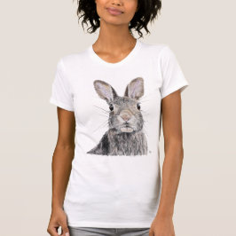 Rabbit Illustration T-shirt
