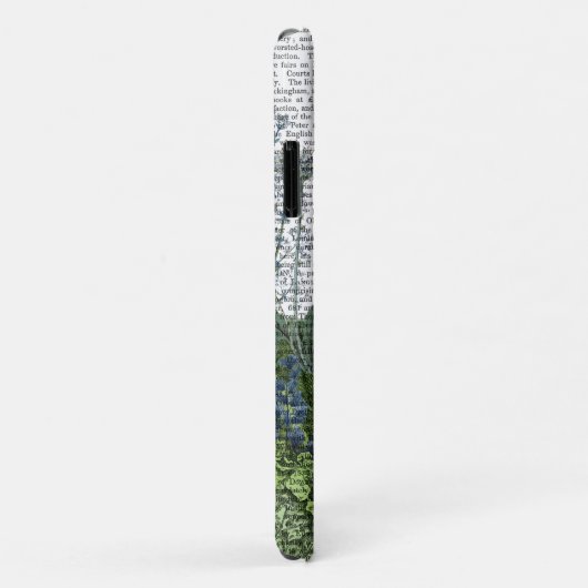 Rabbit in a Cabbage Patch Case-Mate iPhone Case (Achterkant/rechts)