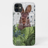 Rabbit in a Cabbage Patch Case-Mate iPhone Case (Achterkant)