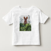 Rabbit in a Cabbage Patch Kinder Shirts (Voorkant)
