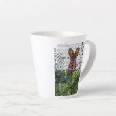 Rabbit in a Cabbage Patch Latte Mok (Rechterhoek)