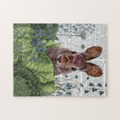 Rabbit in a Cabbage Patch Legpuzzel (Horizontaal)
