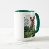Rabbit in a Cabbage Patch Mok (Voorkant rechts)