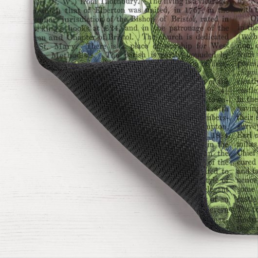 Rabbit in a Cabbage Patch Muismat (Hoek)