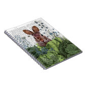Rabbit in a Cabbage Patch Notitieboek (Rechterzijde)