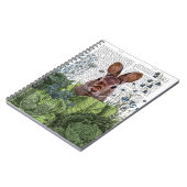 Rabbit in a Cabbage Patch Notitieboek (Linkerzijde)