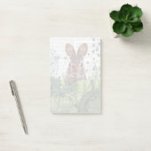 Rabbit in a Cabbage Patch Post-it® Notes (Kantoor)