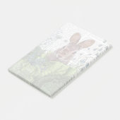 Rabbit in a Cabbage Patch Post-it® Notes (Schuin)