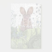 Rabbit in a Cabbage Patch Post-it® Notes (Voorkant)