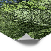 Rabbit in a Cabbage Patch Poster (Hoek)