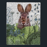 Rabbit in a Cabbage Patch Puzzel<br><div class="desc">Cabbage Patch Rabbit 6 van Fab Funky.  | 192180D</div>