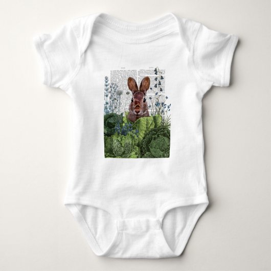 Rabbit in a Cabbage Patch Romper (Voorkant)