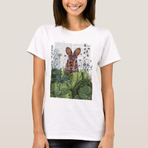 Rabbit in a Cabbage Patch T-shirt