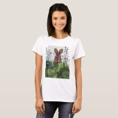 Rabbit in a Cabbage Patch T-shirt (Voorkant volledig)