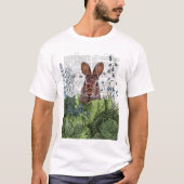 Rabbit in a Cabbage Patch T-shirt (Voorkant)