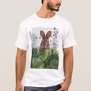 Rabbit in a Cabbage Patch T-shirt