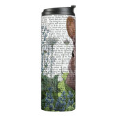 Rabbit in a Cabbage Patch Thermosbeker (Gedraaid links)