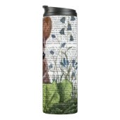 Rabbit in a Cabbage Patch Thermosbeker (Geroteerd rechts)