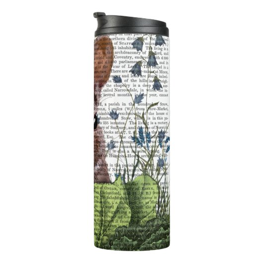 Rabbit in a Cabbage Patch Thermosbeker (Geroteerd rechts)