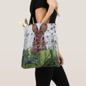Rabbit in a Cabbage Patch Tote Bag (Dichtbij)