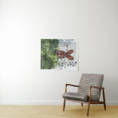 Rabbit in a Cabbage Patch Wandkleed (In Situ (horizontaal))