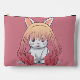 Rabbit in a Wig Large Etui