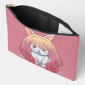 Rabbit in a Wig Large Etui (Open)
