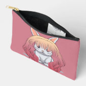 Rabbit in a Wig Small Etui (Open)