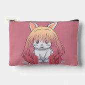 Rabbit in a Wig Small Etui (Voorkant)
