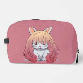 Rabbit in a Wig Toilettasje